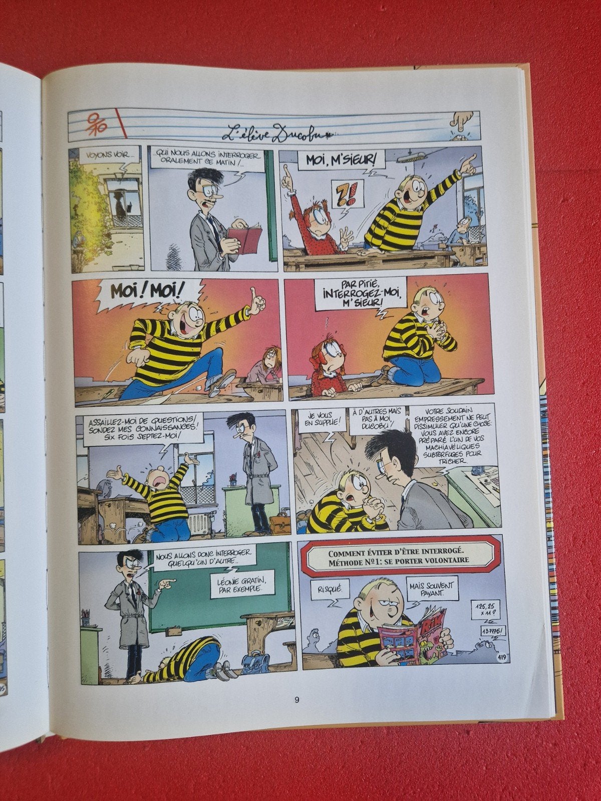 bd l élève ducobu 12, Livres, Enlèvement ou Envoi