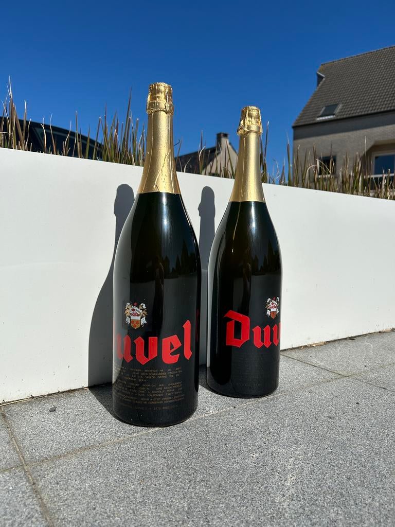 Grote duvel flessen ongeopend, Neuf, Autres régions, Pleine, Enlèvement