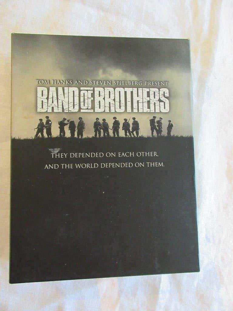 DVD Collector BAND OF BROTHERS oorlog 5 DVD samen, Cd's en Dvd's, Ophalen, Oorlog
