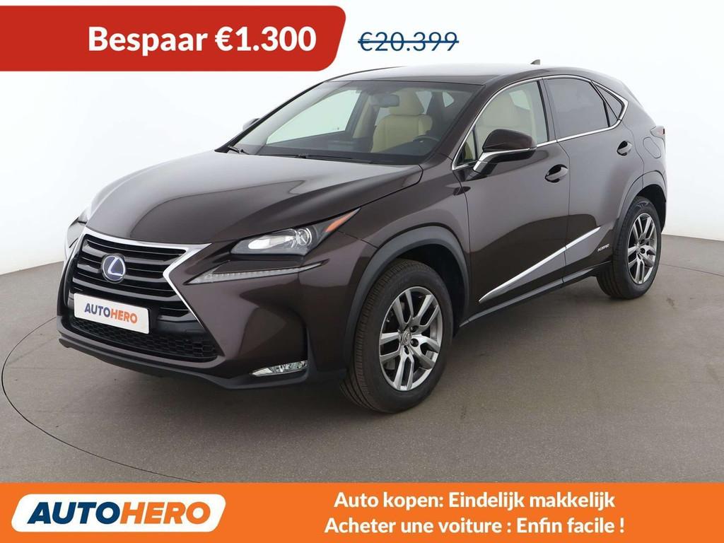 Lexus NX 300h NX 300h E-Four Executive Line (bj 2015), Auto's, Lexus, 197 pk, 145 kW, Gebruikt, 2494 cc