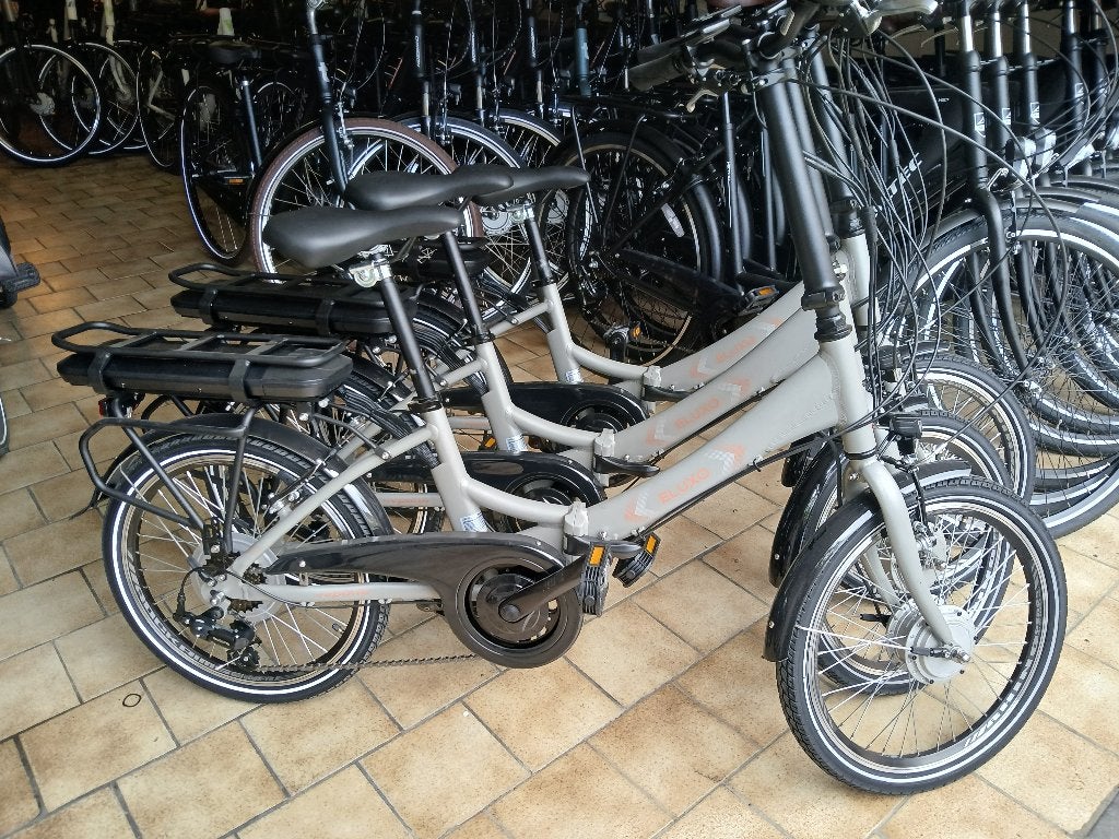 Vélos pliants électriques, Enlèvement