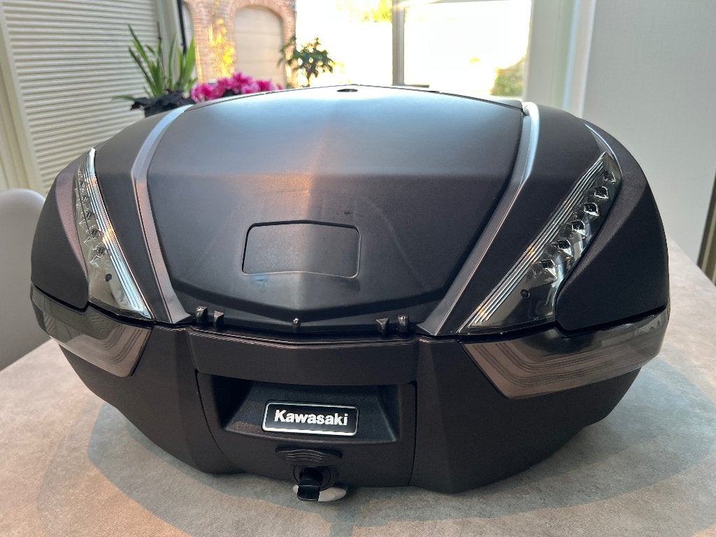 Topkoffer Kawasaki, Motoren, Ophalen of Verzenden, Gebruikt