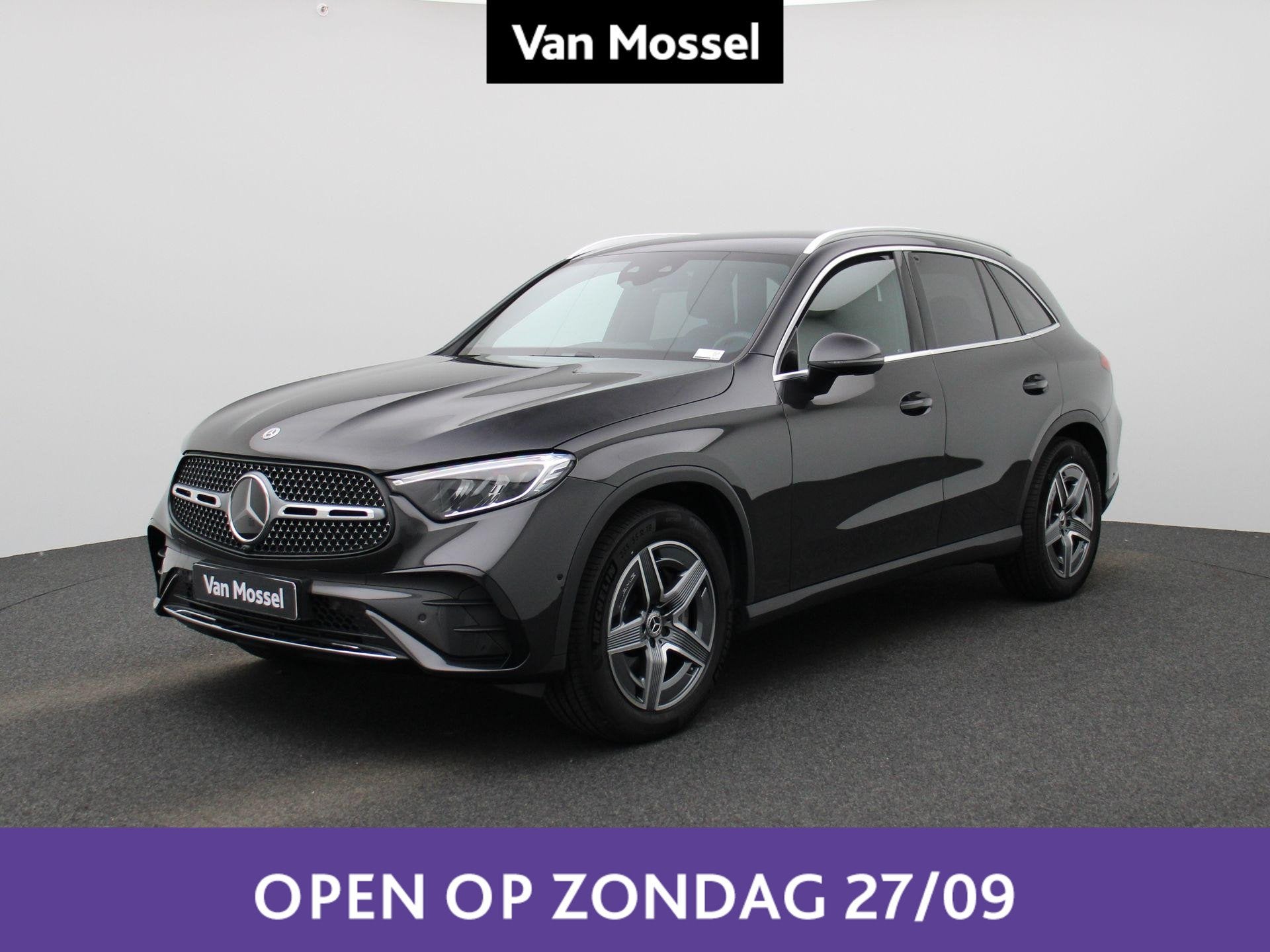 Mercedes Benz GLC 300D Camera | 360 Sensoren | Trekhaak |, Auto's, Automaat, 269 pk, Gebruikt, 4 cilinders