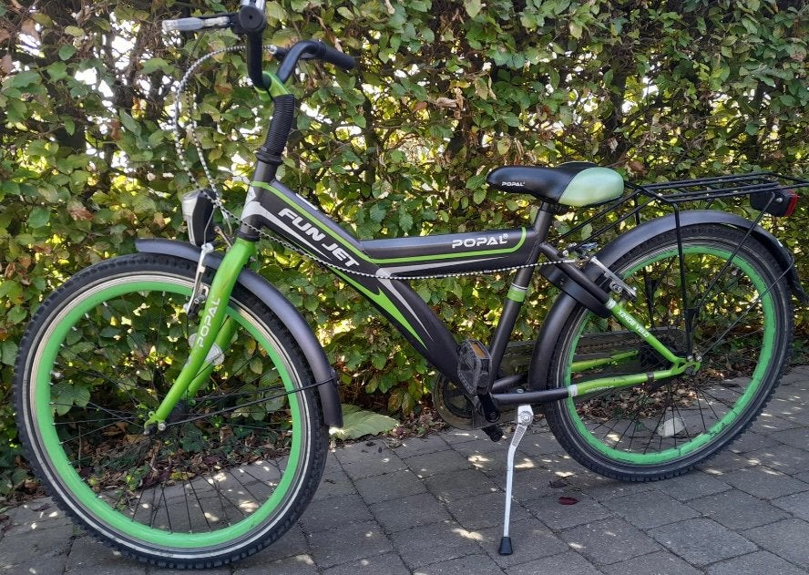 Kinderfiets, Ophalen, Terugtraprem, 24 inch, Versnellingen