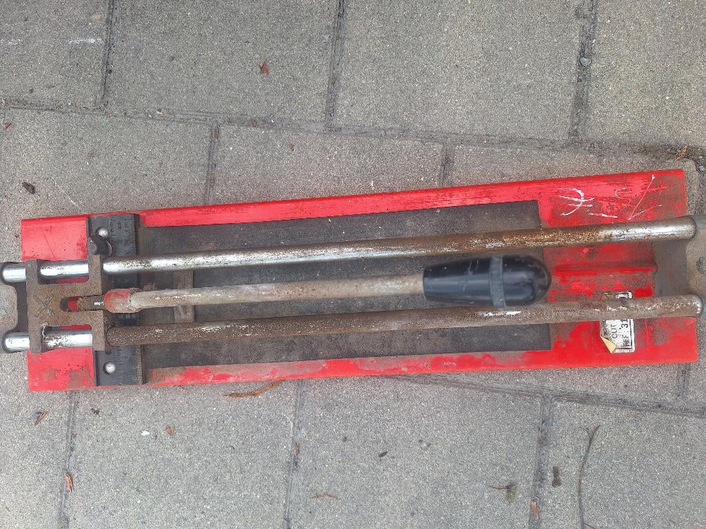 Tegelsnijder, Ophalen, Gebruikt