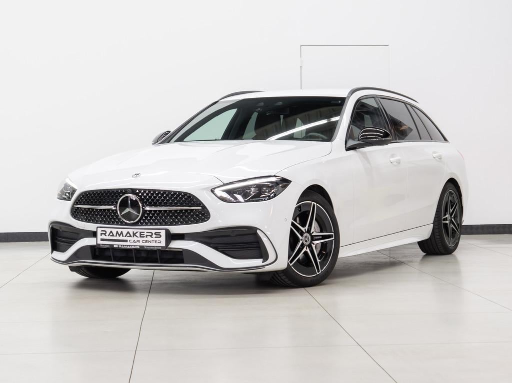 Mercedes-Benz C-Klasse 200 T Mild Hybrid | AMG Line Night DI, Autos, Mercedes-Benz, Achat, Euro 6, Entreprise, Alcantara