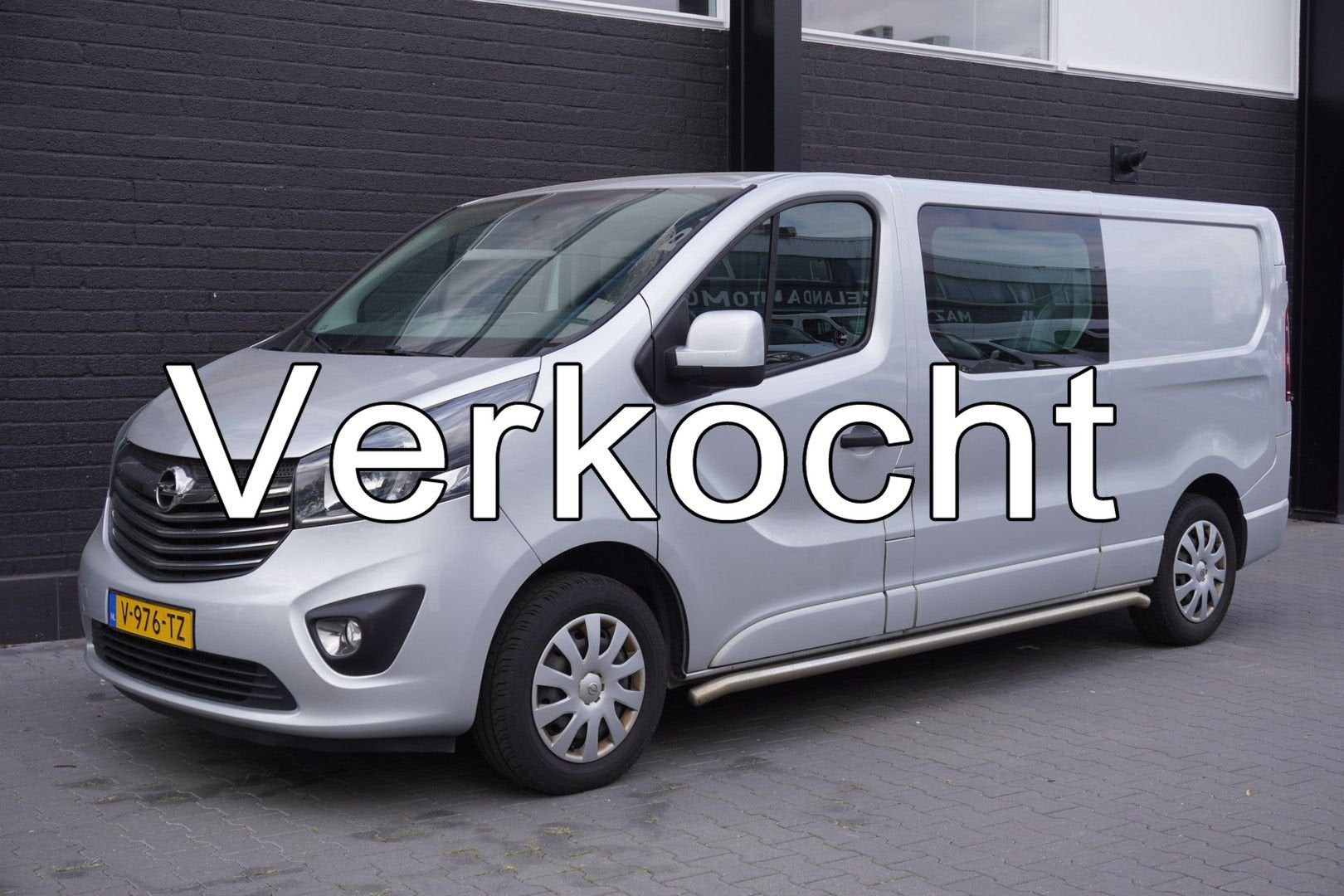 Opel Vivaro 1.6 CDTI 125PK L2 Dubbele Cabine EURO 6 - Airco, Te koop, Parkeersensor, Bedrijf, 159 g/km