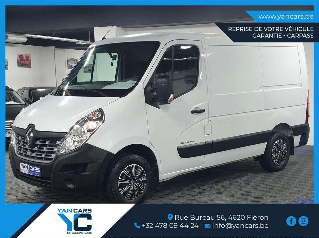 Renault Master 2.3 DCI 145 * L1H1 * GRAND CONFORT * IDEAL VA, Achat, Euro 6, Entreprise, 3 places
