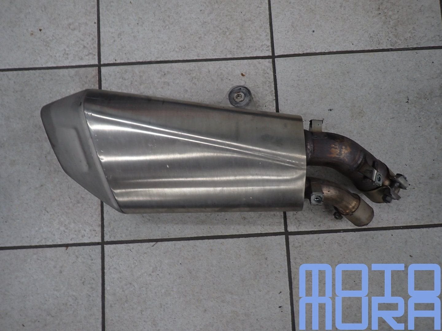 uitlaatdemper voor de BMW S1000XR 2015 - 2019 K49 S 1000 XR, Motoren, Gebruikt, -, -, Ophalen of Verzenden