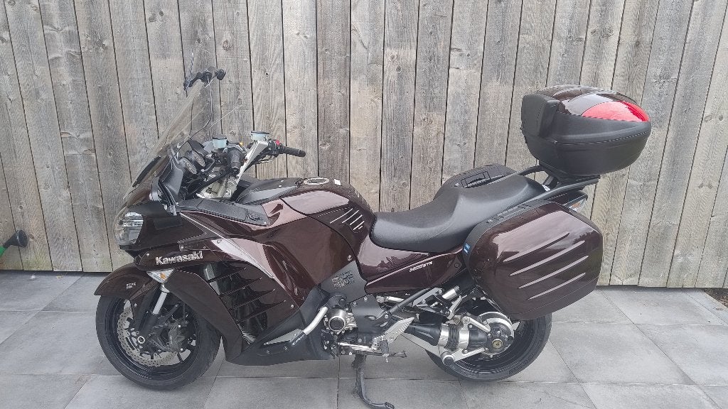 Kawasaki GTR 1400, Motoren, Motoren | Kawasaki, Occasion, Motorrijbewijs A, 1400 cc, Particulier