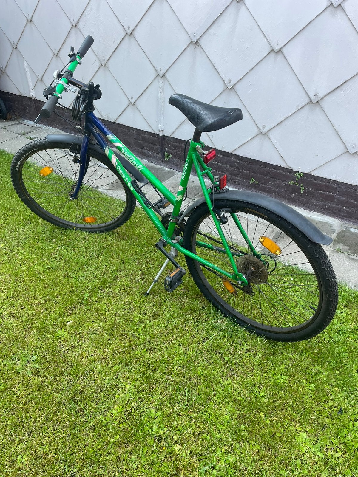 Mountainbike, Ophalen, Gebruikt