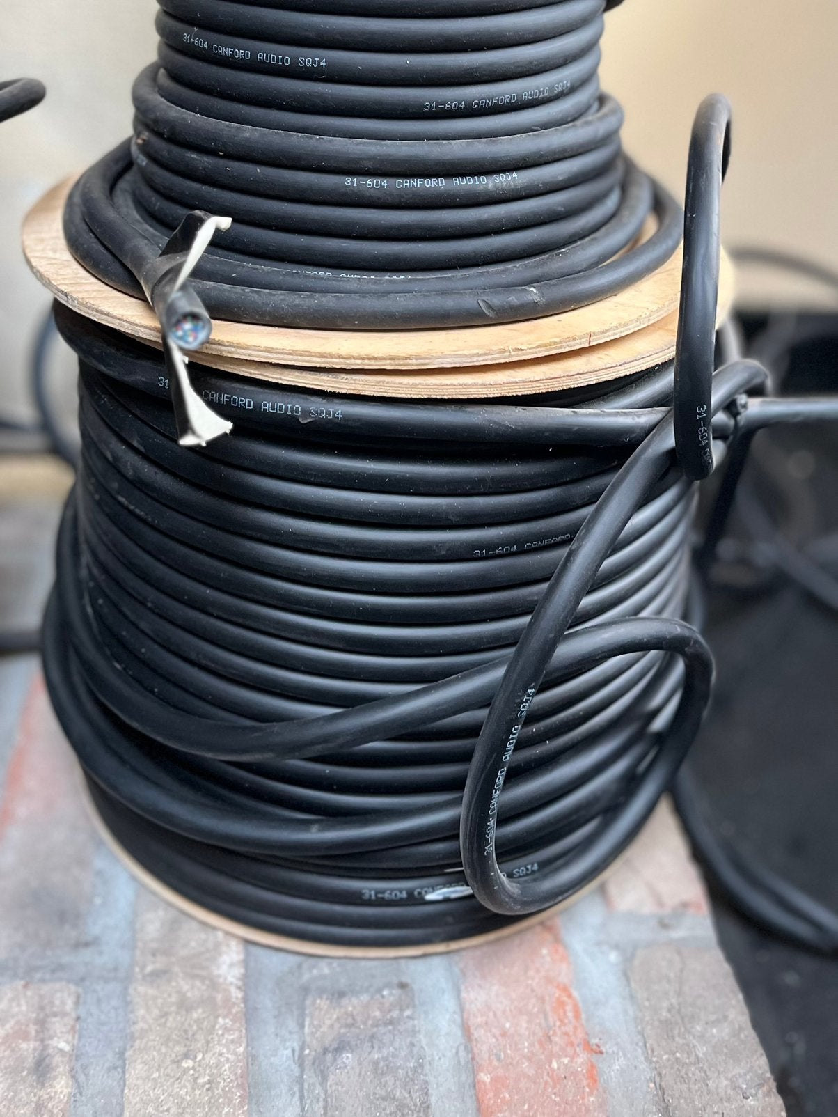 Canford SQJ-4 Audio kabel multi 4paar, Ophalen, Nieuw