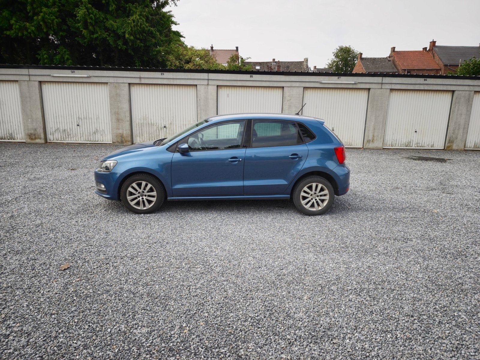 VW Polo 1.4 TDİ BLUEMOTION 12.2015, 130.000 km EURO 6b, Autos, Achat, 5 portes, Diesel, Particulier