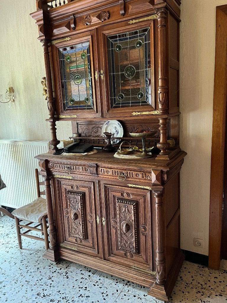 Meuble ancien style Renaissance, Enlèvement