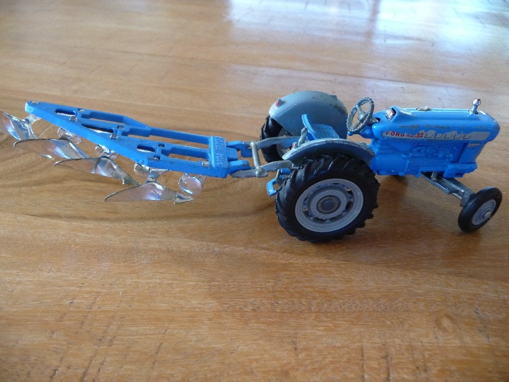 miniatuur tractor, Hobby en Vrije tijd, Ophalen of Verzenden, Gebruikt, Tractor of Landbouw