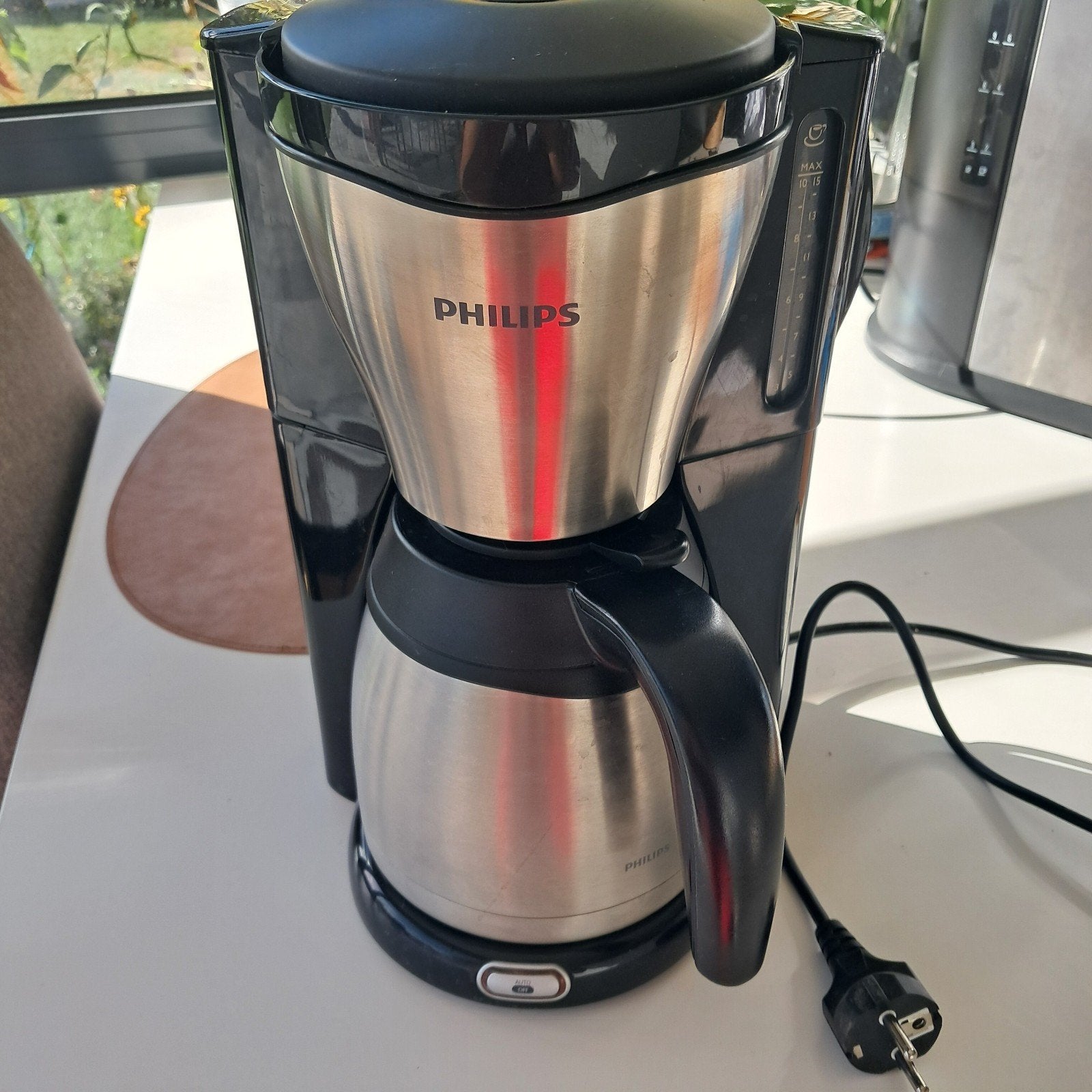 Cafetière avec carafe, Electroménager, Café moulu, Utilisé, 4 à 10 tasses, Enlèvement