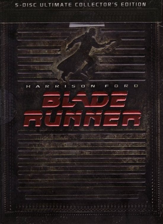 Blade Runner 5‑Disc Ultimate Collector’s Edition DVD Boxset, Engels, Vanaf 16 jaar, Verzenden, Nederlands