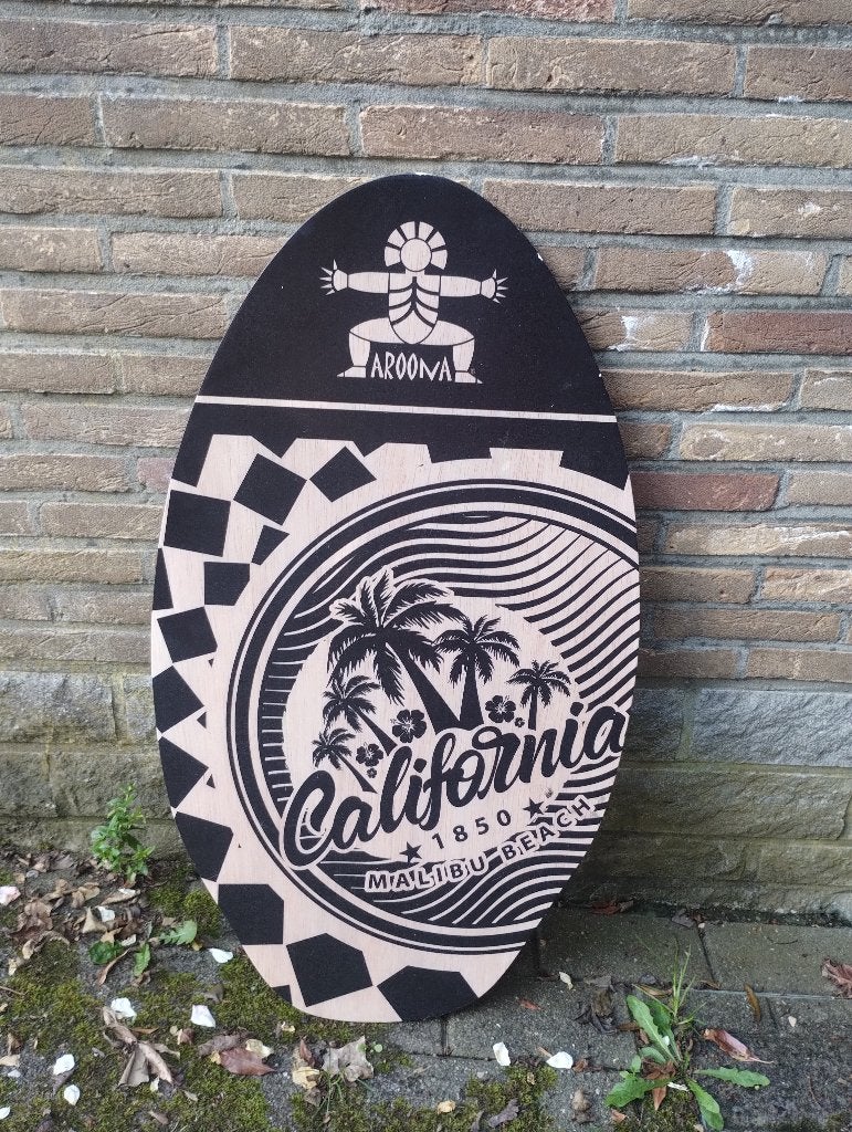 Planche skimboard, Enlèvement, Comme neuf, Planche