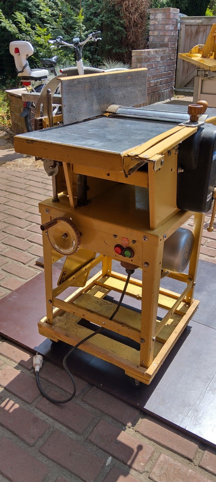 hout combine Scheppach Prima HM2 (230V), Enlèvement