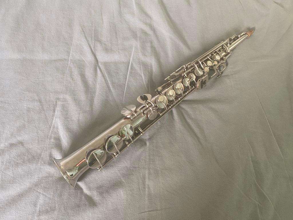 Buffet Crampon Super Dynaction - sopraansaxofoon, Musique & Instruments, Instruments à vent | Saxophones, Enlèvement, Comme neuf