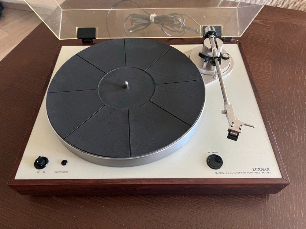 Luxman PD290 platenspeler, Ophalen, Gebruikt, Platenspeler