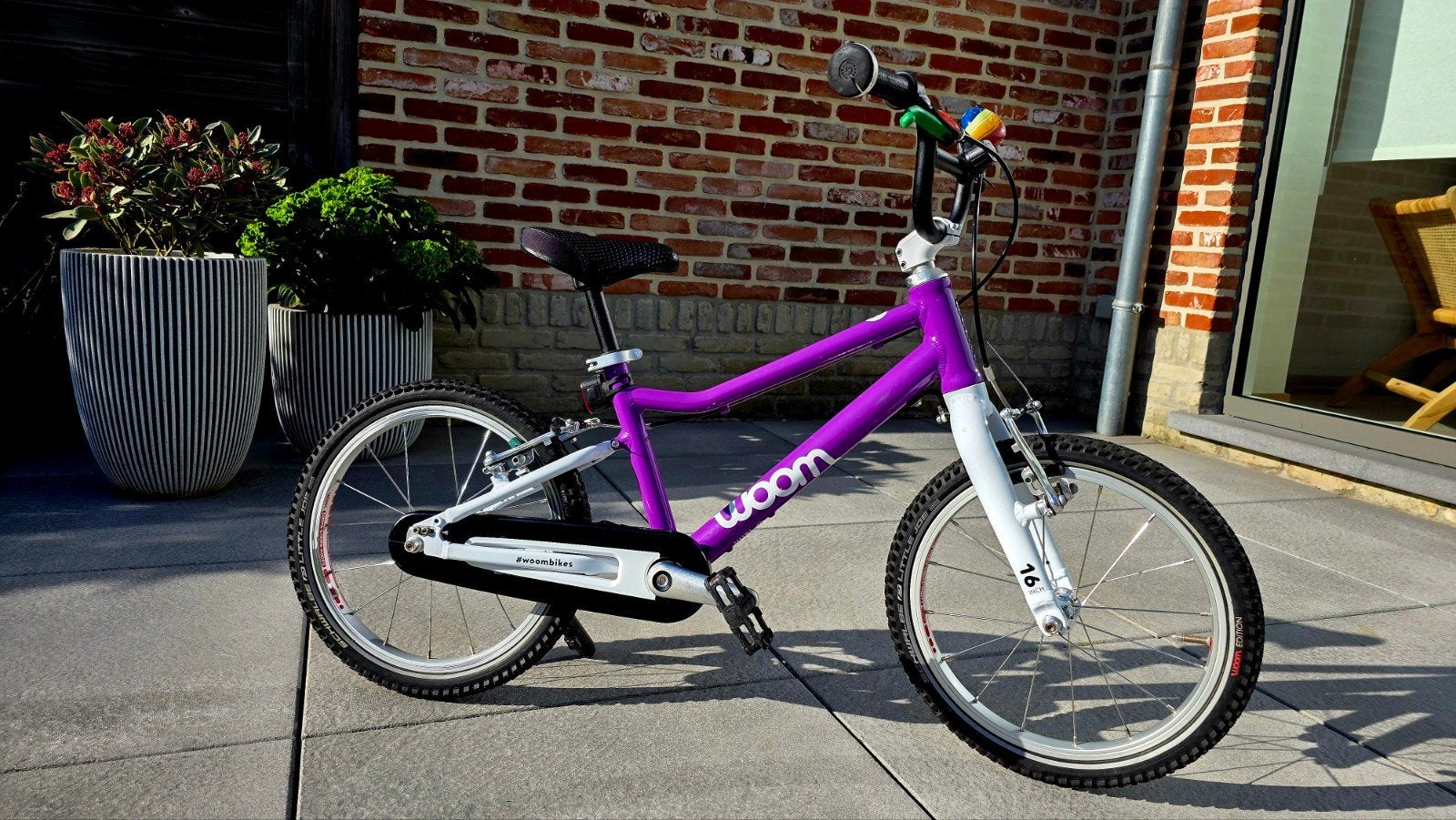 Vélo pour enfant Woom 3, Vélos & Vélomoteurs, Enlèvement, Comme neuf, 16 à 20 pouces, Woom