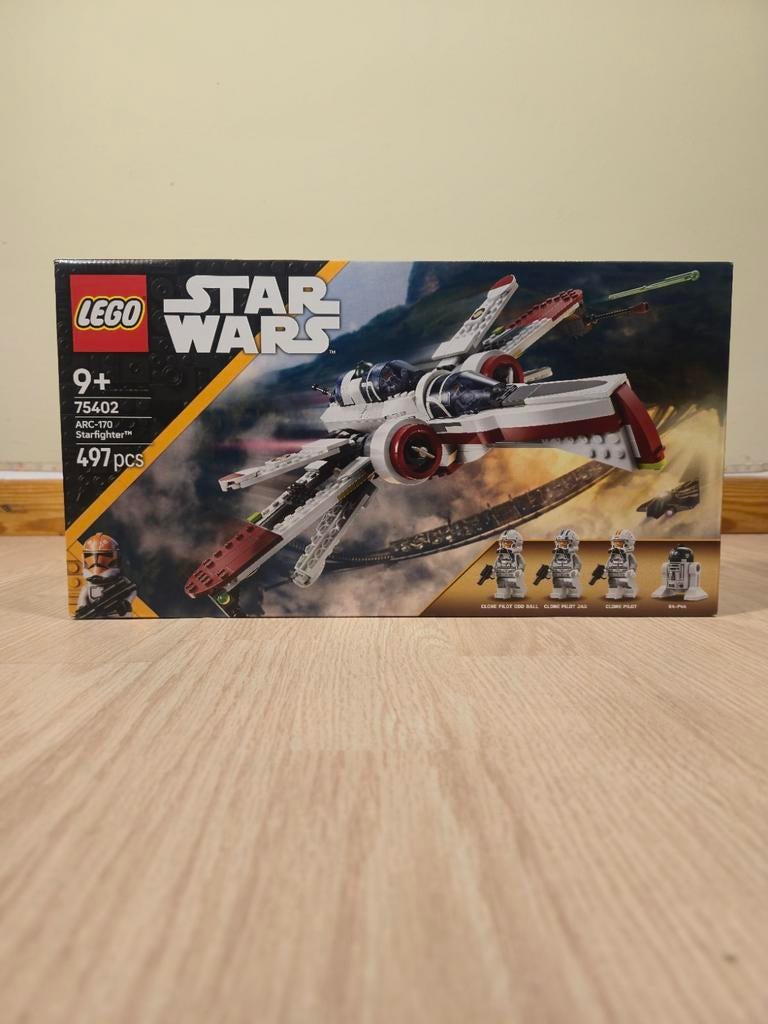 LEGO Star Wars 75402, Star Wars, Lego, Nieuw, Ophalen of Verzenden