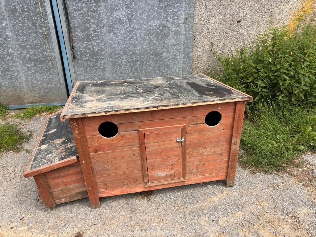 Poulaillier exterieur à vendre, Animaux & Accessoires, Rongeurs & Lapins | Cages & Clapiers, Enlèvement