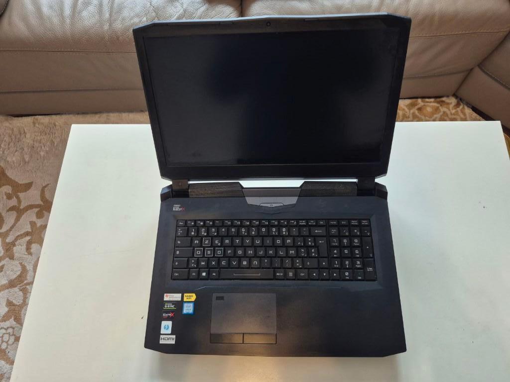 Octane VI 17–i9-9900K/RTX 2080/64GB RAM/2TB SSD/4K Screen, Computers en Software, Windows Laptops, Gebruikt, 17 inch of meer, SSD