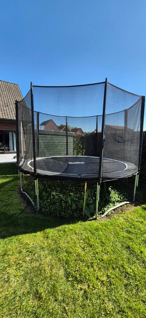 Salta trampoline 366 breedte, Ophalen, Gebruikt