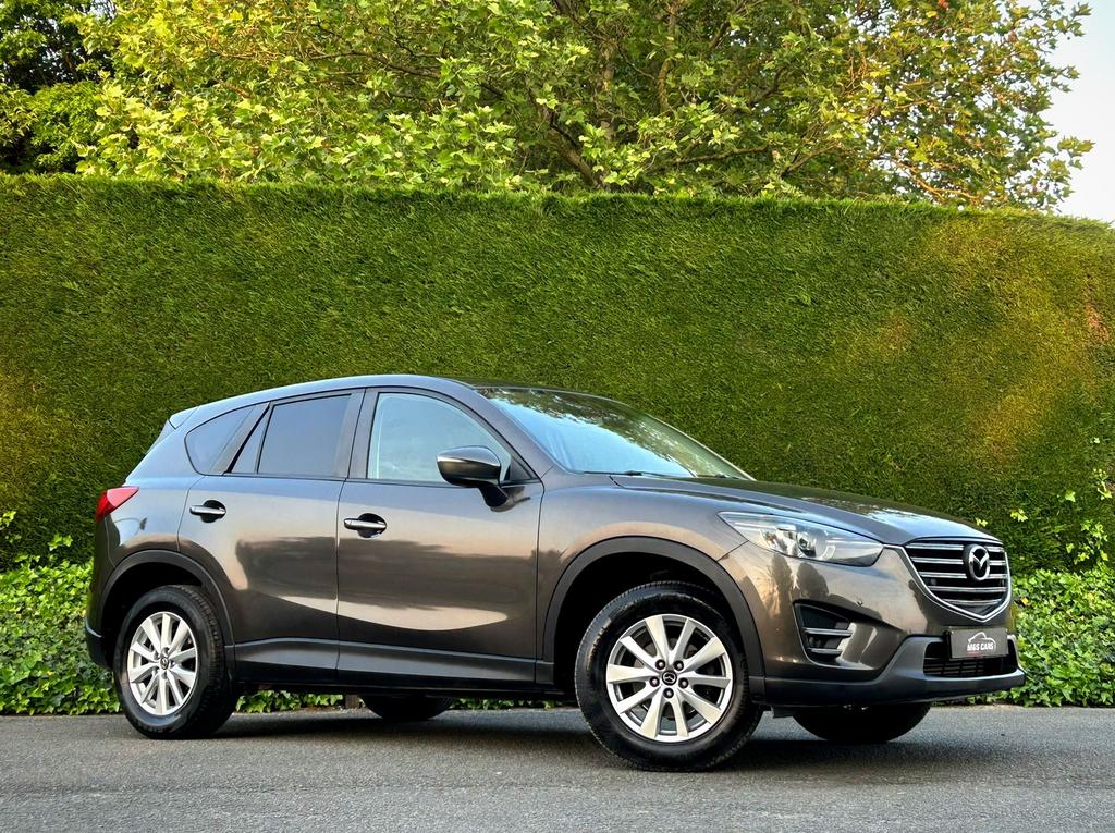 Mazda Cx5 2.2 Diesel - Bj 2016 - Km 149.044 - Euro6b, Autos, Mazda, Entreprise, Achat, CX-5, ABS, Régulateur de distance, Airbags
