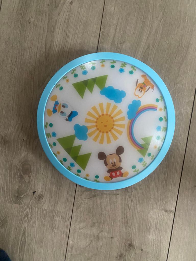 Mickey lamp, Enlèvement, Comme neuf
