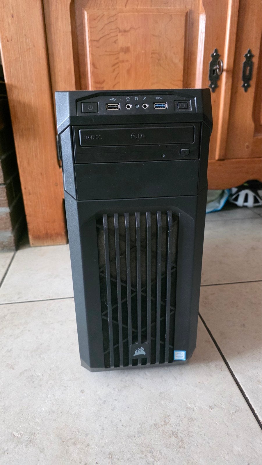 PC de jeu, Informatique & Logiciels, Enlèvement, Utilisé, 16 GB, 3 à 4 Ghz