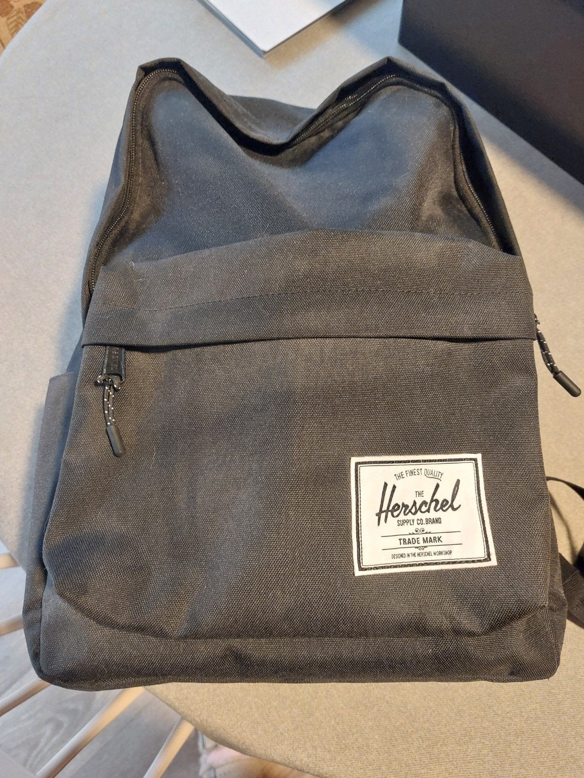 Rugzak, Herschel Supply, Bijoux, Sacs & Beauté, Enlèvement, Comme neuf, Noir
