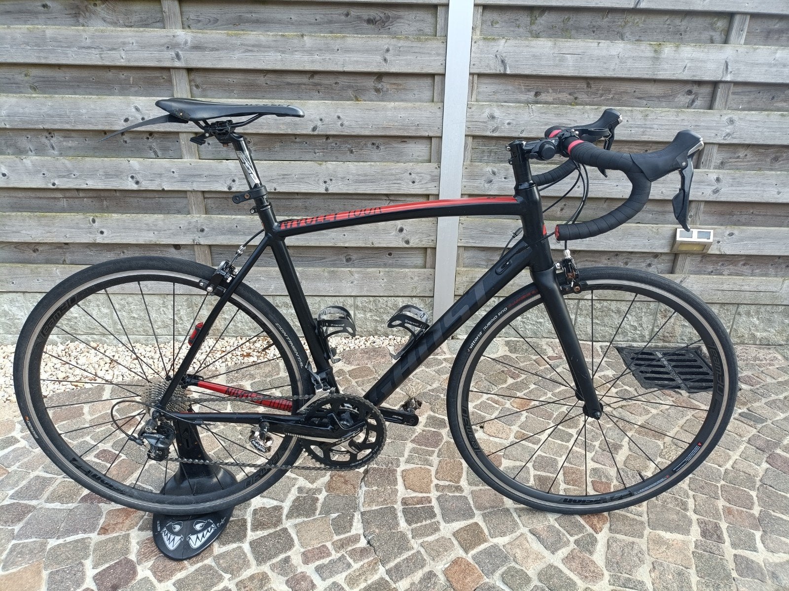 Grand vélo de vélo Ghost Nivolet, Vélos & Vélomoteurs, Autres marques, Frein sur jante, Enlèvement, 28 pouces