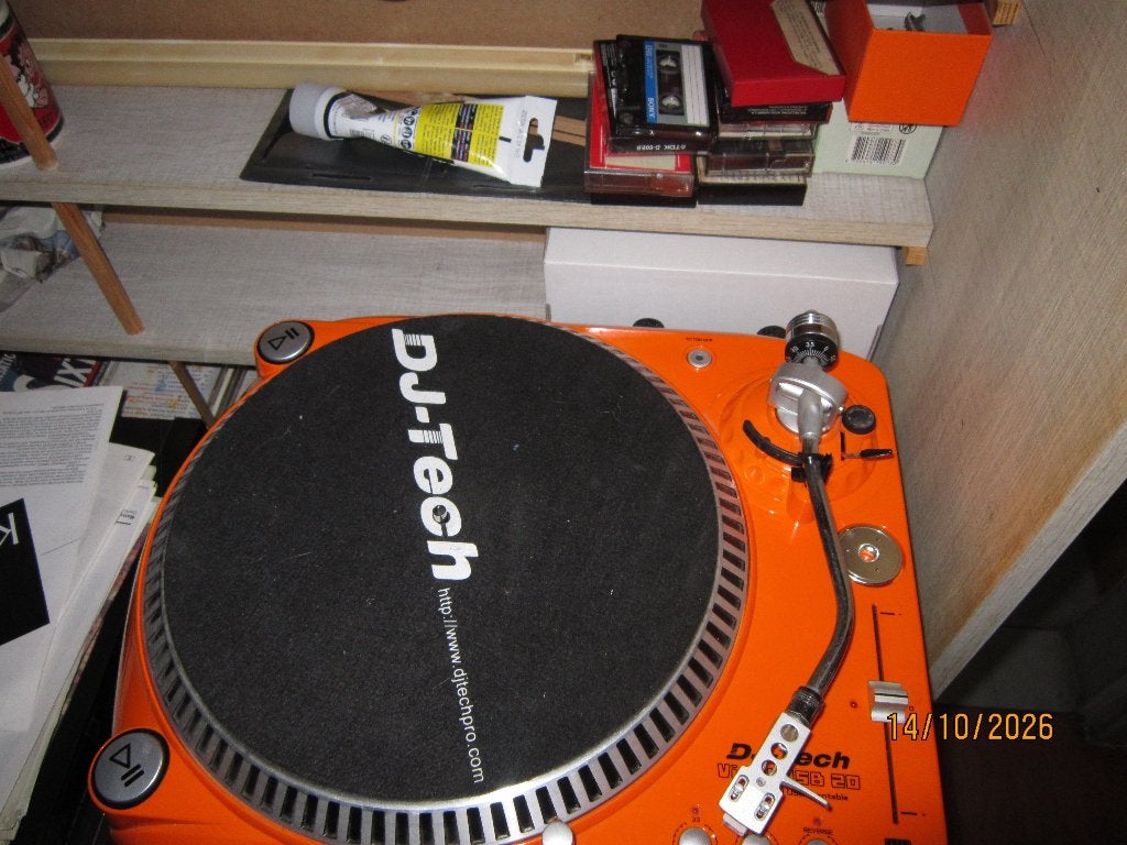 platenspeler direct drive te koop, Ophalen, Zo goed als nieuw, Platenspeler, Pitch-regelaar