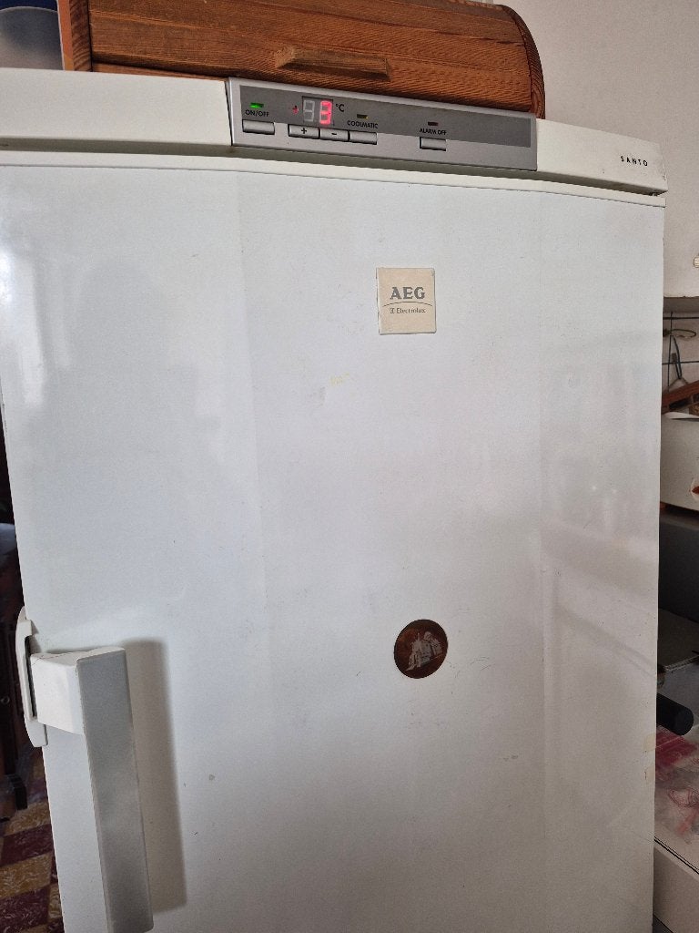 FRIGO AEG, Enlèvement, Ne fonctionne pas