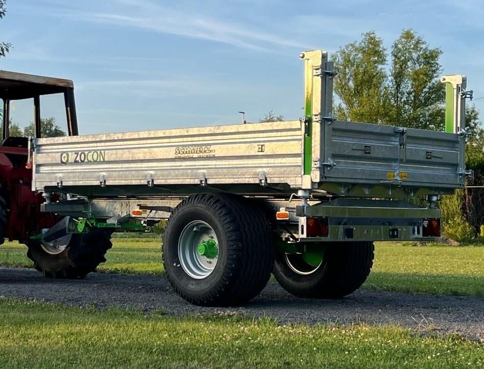 tribenne ZOCON 5T, Enlèvement