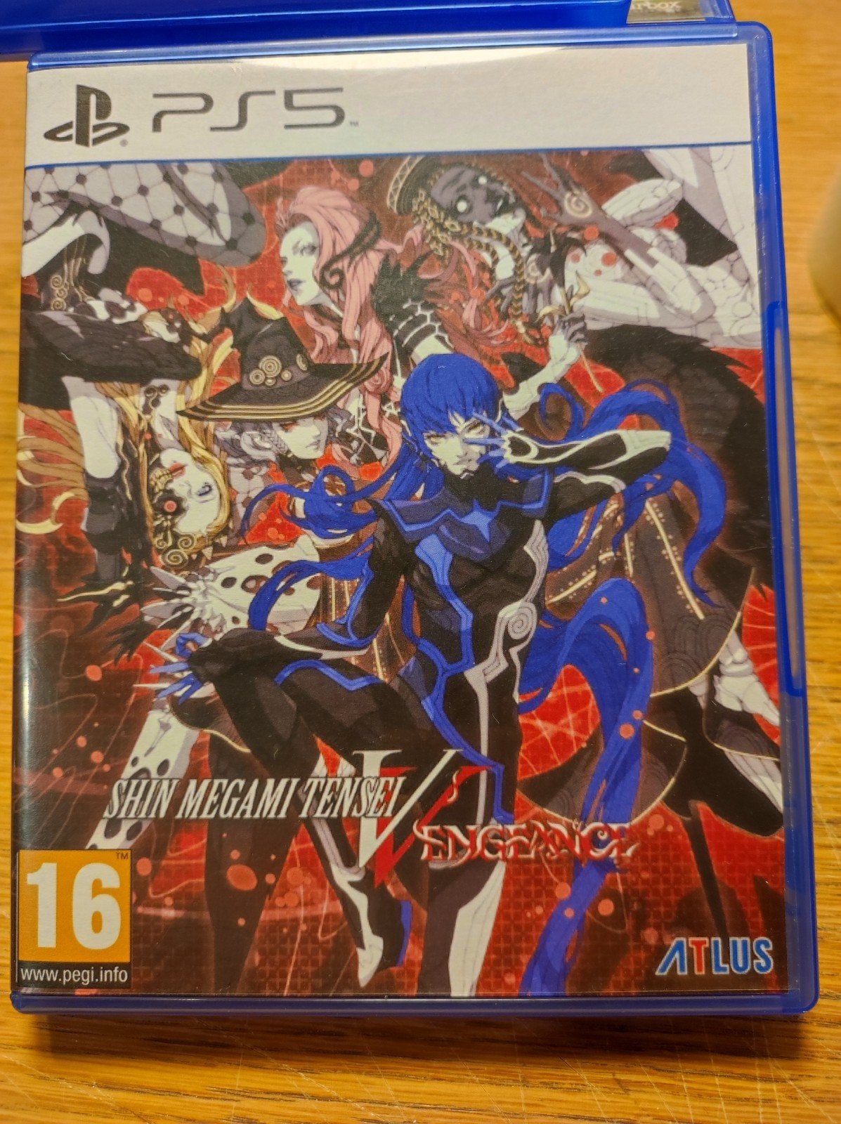 Shin Megami Tensei V: Wraak, Games en Spelcomputers, Games | Sony PlayStation 5, 1 speler, Ophalen of Verzenden, Zo goed als nieuw