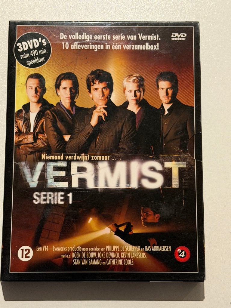 Vermist - Seizoen 1 (3DVD), CD & DVD, Enlèvement ou Envoi, Utilisé, Saison 1, À partir de 12 ans