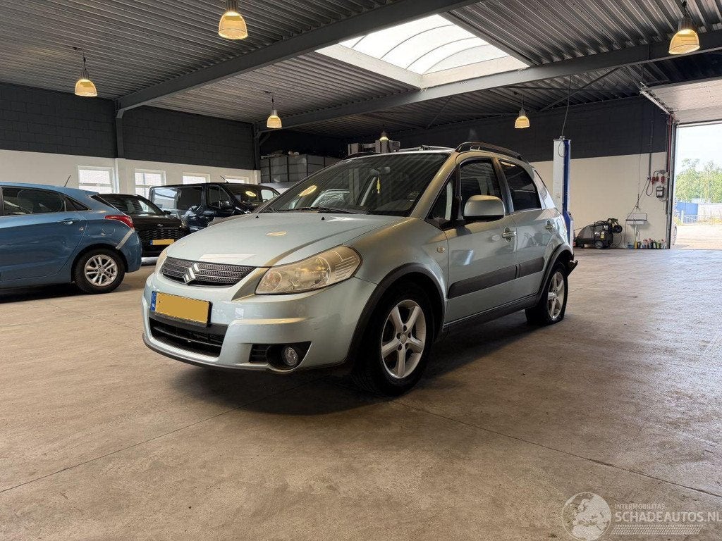 Suzuki SX4 1.6 Shogun NAP!, Autos : Divers, Voitures accidentées, 1586 cm³, Boîte manuelle, Suzuki-Allee 7 ,64625, Bensheim, Deutschland