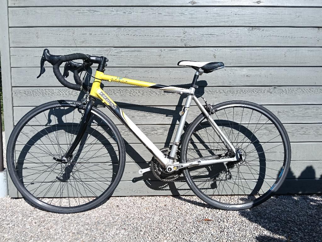 Koersfiets Medium, Fietsen en Brommers, Gebruikt, Velgrem, Aluminium, 49 tot 53 cm