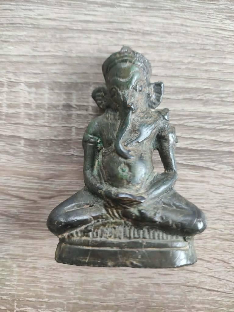 Petite sculpture statuette en bronze, Antiquités & Art, Enlèvement ou Envoi, Bronze