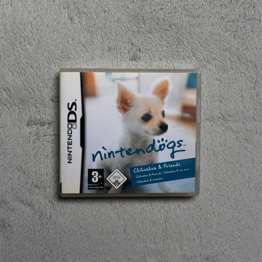Nintendogs Chihuahua DS Simulation Nintendo Complet Bon état, Enlèvement ou Envoi, 2 joueurs, Utilisé, À partir de 3 ans