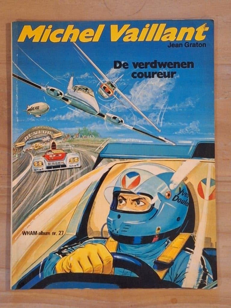 Michel Vaillant 36: de verdwenen coureur, Eén stripboek, Ophalen of Verzenden, Gelezen