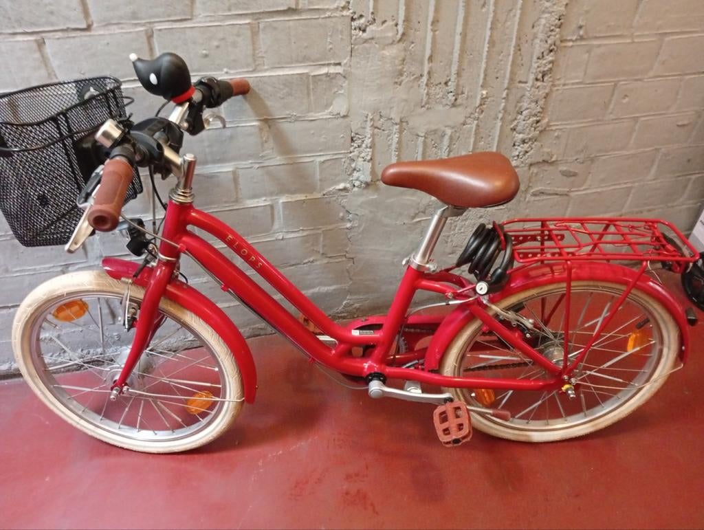 Kinder fiets, Ophalen