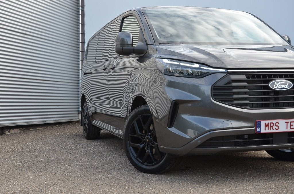 Ford Transit Custom-L2-Limited-Dubbelcabine-Nieuw- 39990+BTW, Argent ou Gris, Achat, 6 portes, Euro 6