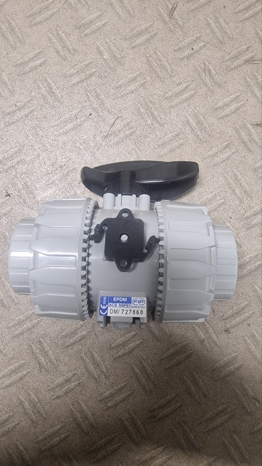 kogelkraan, Ophalen, PVC