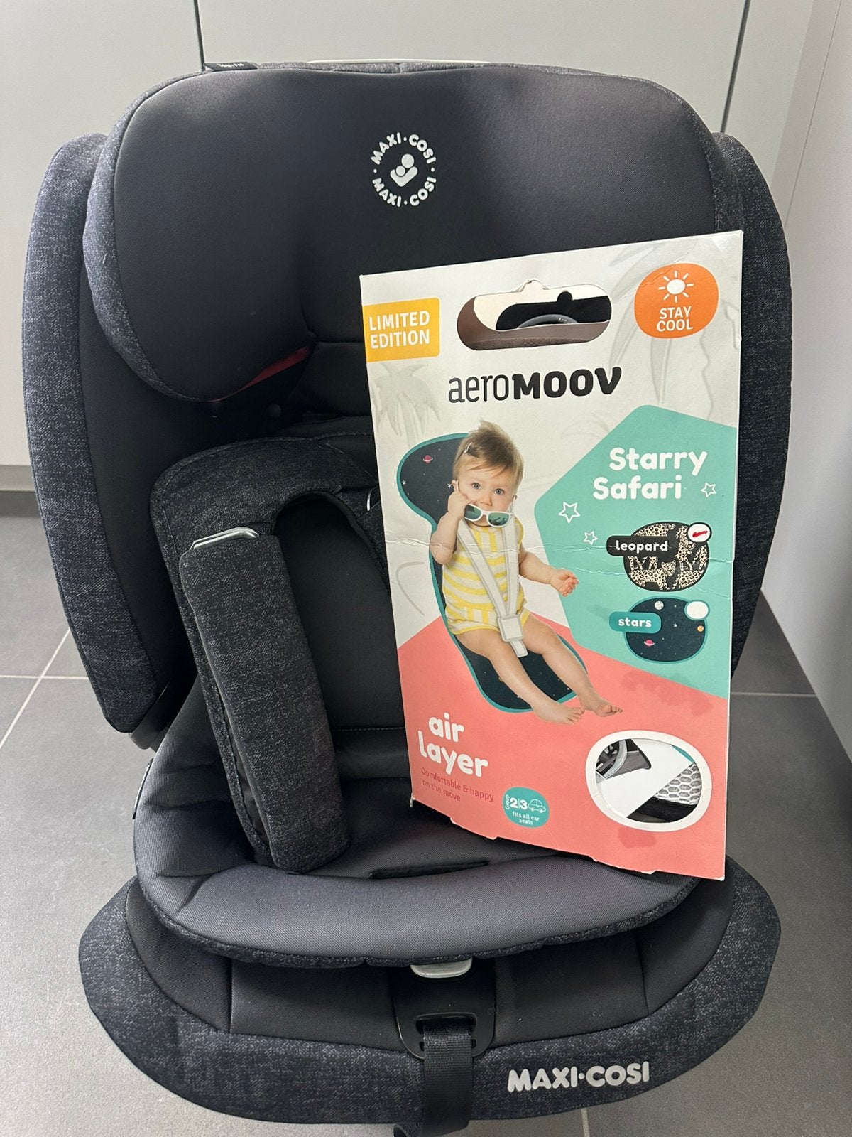 Maxi-cosi Titan Pro in prima staat met toebehoren!, Ophalen, Zo goed als nieuw, Maxi-Cosi, Autogordel