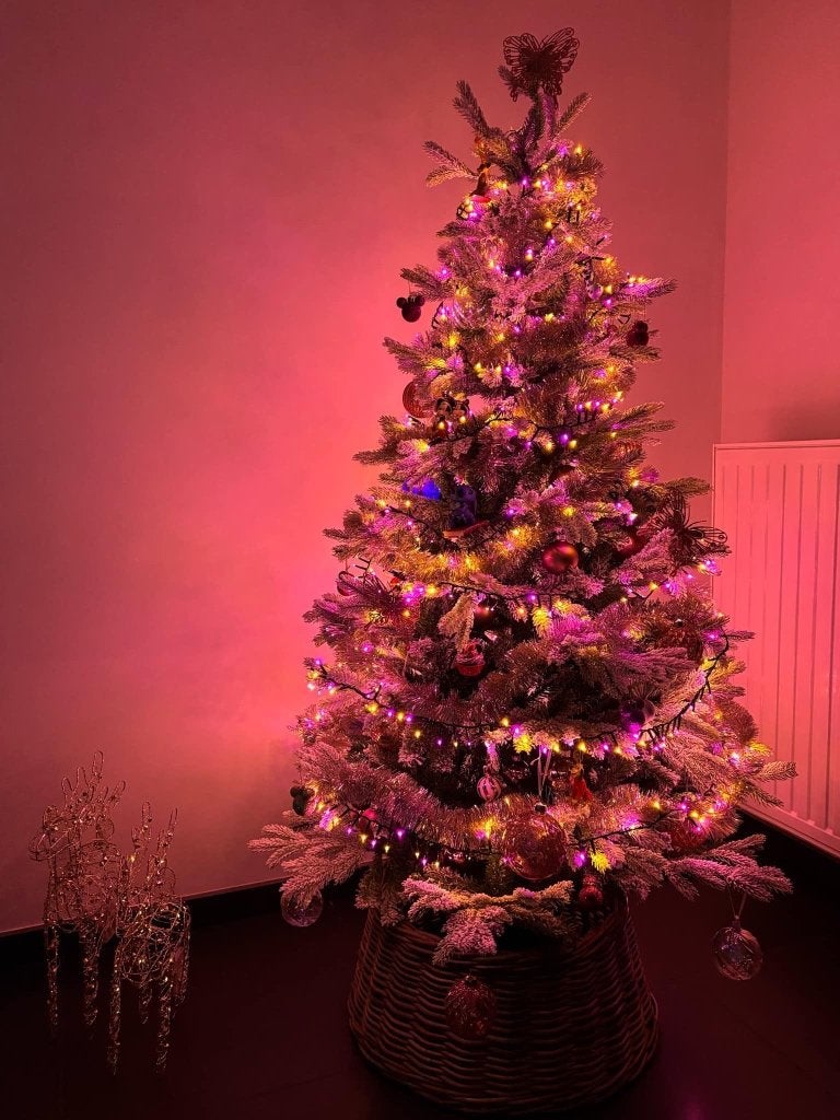 Hele mooie kerstboom te koop, Diversen, Ophalen, Zo goed als nieuw